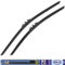 alca® Scheibenwischer Set passend für OPEL CORSA E (10.2014-09.2019) SUPER FLAT Flachbalkenwischer