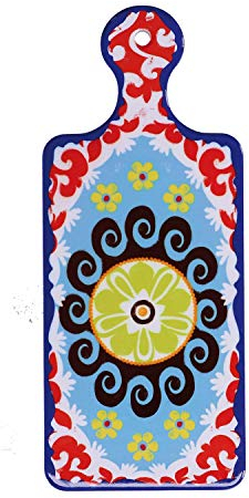 Rose & Tulipani - Tagliere Rettangolare 12x29 cm Nador