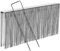 100 agrafes Paillage Acier Galva Inoxydable H 17cm L 3.5cm Ø 3mm - Piquet Fixation sol, sardine tente, toile paillage, fixation tuyau