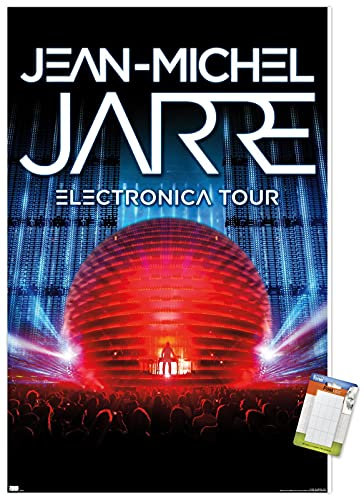 Jean Michel Jarre - Electronica Wandposter