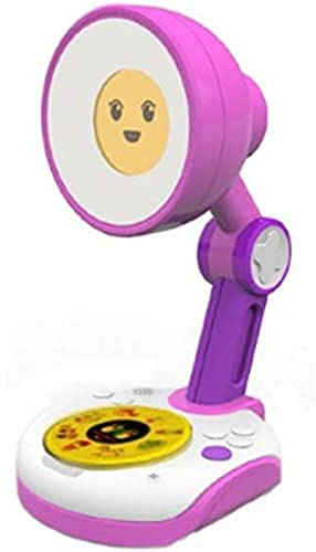 Cefa Toys 916 Funny Sunny Mi Freundin Interaktiv, Storytelling in Lampenform, Rosa und Weiß, geeignet für Kinder ab 3 Jahren, S