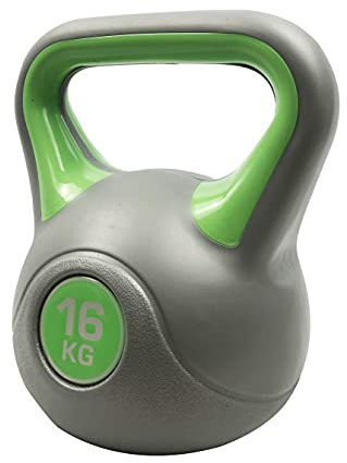 Kettlebell Schwunghantel Kugelhantel Rundgewicht Farbe Kunststoff F 16 kg