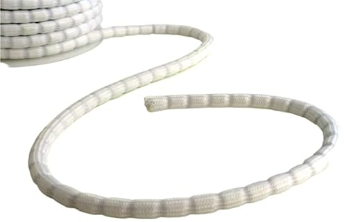 heimtexshop24 150g/m Bleiband 1m-25m Gardinenbleiband Bleikordel Bleischnur Gardinenbeschwerung Beschwerungsband EU Norm Zertifiziert, (1m)
