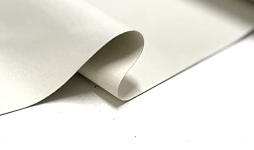 Kabbani Textiles 3 Pass Blackout Curtain Lining Fabric. Thermal Linings Fabric. Ideal for Lining Curtains Drapes, and Blinds. Ivory/Cream Colour. Thermal Blackout Material (Sold per 1M, Ivory/Cream)