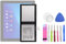 HIGHAKKU Ersatzakku Batterie LIS2210ERPX LIS2210ERPC kompatibel mit Sony Xperia Z4 Tablet Ultra SGP712 SGP771 1ICP3/110/89-2 with Tools