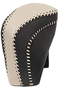 Baceyong Leder Auto Schaltknauf Abdeckung für T0y0ta