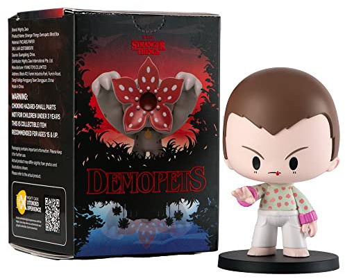 Mighty Jaxx Stranger Things: DemoPets Series 1 | Blind Box Toy Collectible Figurines | One Pack - Contains One Random Figure