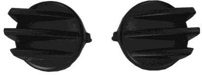 TVP Trade Vehicle Parts.co.uk Compatible With Front Bumper Fog Lamp Cover Pair Left & Right Side Expert 2004-2016