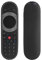 Sky Q Touch Fernbedienungsabdeckung Sky Q Fernbedienungsabdeckung Schwarz Fernbedienungshülle Tv Silikon Anti-Rutsch-Hülle Haut für Sky Q TV-Fernbedienung (Schwarz)