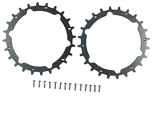 Pointes de tondeuse robot pour Sileno City 250 Smart 300 400 500 Smart+ 600 Life