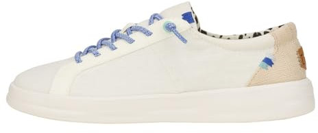 Hey Dude Karina Damen-Schuhe, mehrere Farben, Weiss/opulenter Garten, 38 EU