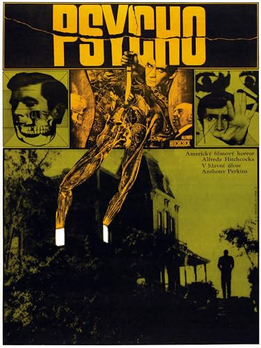 Psycho Poster 30 x 40 cm
