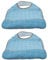SOLUSTRE 4 Stück Ältere Reis Tasche Babykleidung Kleinkind Kleider Krümelfänger Lätzchen Essenslätzchen Für Erwachsene Schürze Aus Polyester Kinder-outfits Herren Tpu Erwachsener Herumgehen