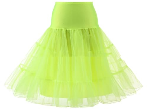 tüllrock weiß tüllrock mit Lichterkette Karneval Tüllrock Damen Tütü Petticoat Damen 80er Puffy Tüllrock Tütü Röcke Tüll Petticoat blusenrock Damen Tüllrock 50er Rockabilly