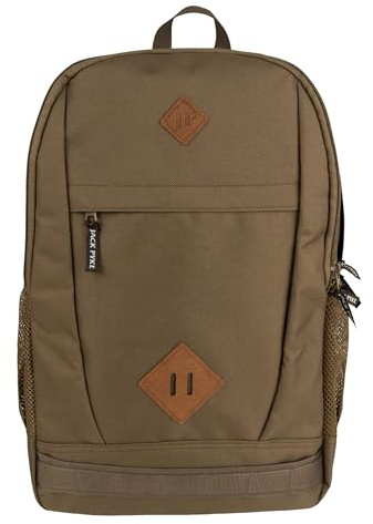 JACK PYKE Falcon Rucksack für Herren und Damen, strapazierfähiger taktischer Outdoor-Wanderrucksack, leichter Laptop-wasserdichter Rucksack mit Netz-Seitentaschen, gepolsterten Trägern, Vorder- und