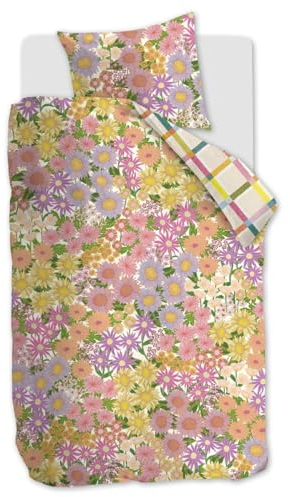 Oilily Mako-Satin-Bettwäsche-Garnitur Lucia Farbe Multi Größe 135x200+80x80