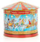 Maria Confeitaria - Lata Musical Carrusel con Galletas Gourmet 300g - Diseño Vintage - Cookies & Crackers de Portugal