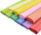 Netuno 10 Rollen Krepp-Papier Pastel farbig sortiert 200 x 50 cm verschiedene Pastellfarben Bastelpapier Kreppppapier bunt gemischt Bastelkrepp deko krepp Rollen zum Basteln Dekorieren crepe paper