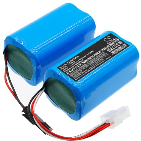 TCTK Akku 5200mAh Kompatibel mit [Symbo] Laserbot 750 Ersetzt 102248