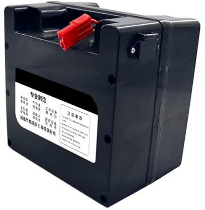 SSCYHT 24V 24Ah 30Ah 36Ah Elektrorollstuhl-Heckbatterie Tragbare Blei-Säure-Ersatzbatterie Wiederaufladbare LiFePO4-Batterie 24V-Lithium-Ionen-Akku,24v24ah