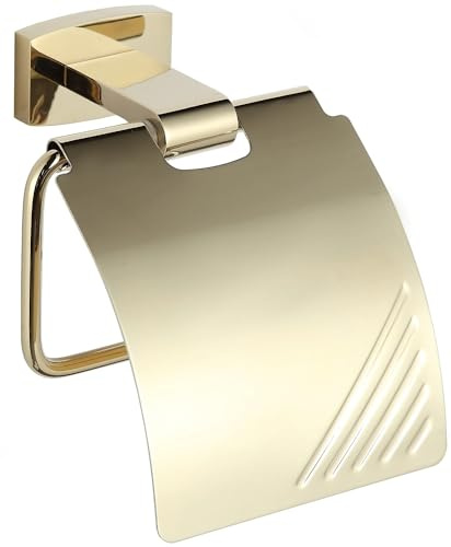 Mexen 7019133-50 Zoja Toilettenpapierspender, Golden