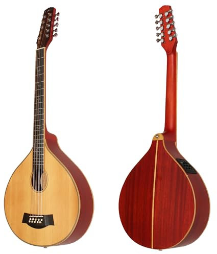 Batking Bouzouki Chitarra Bouzouki 10 Corde con EQ (10 Corde)