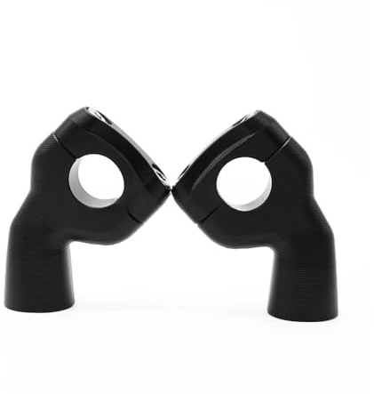 DUSHUO Lenkererhöhung Motorrad Zubehör Lenker Bar Riser Schellen Adapter Für T&riumph Für Bobber T100 T120 Für Speed