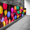 Lumalea Brise Vue Trompe l'oeil - 90x337 cm - Lanternes au Vietnam 3617689696591