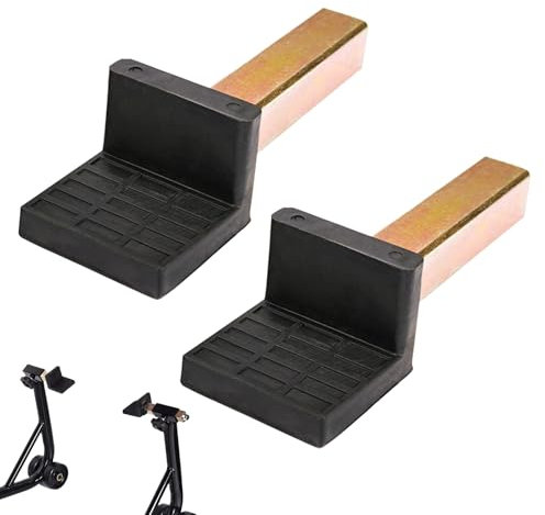 WIYETY Supporto per artigli per moto, attacco ad artiglio per adattatore oscillante, attacco forcella per supporto di montaggio, forcella, gancio per treppiede per sollevamento moto (tubo quadrato L,