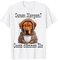 Lustiger Spruch Geschenkidee Rhodesian Ridgeback Damen T-Shirt Weiß S