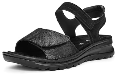 Damen Sandale Tampa schwarz Gr. 39
