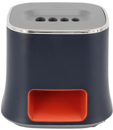 Pelapatate elettrico per semi di melone, pelapatate automatico per semi di girasole, apriscatole ricaricabile a 4 fori, macchina per sgusciare i semi di girasole (BLUE)