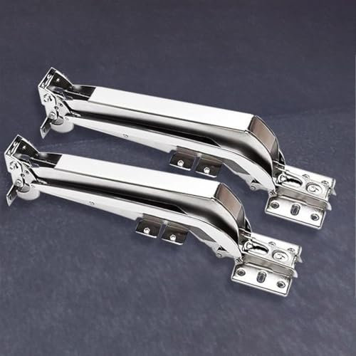 Lot de 2 charnières de porte coulissante, adaptées aux armoires et portes de bus, charnières de porte coulissante pliantes