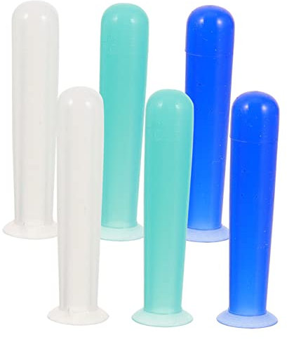 SKISUNO 6stücke Kontaktlinsen Applikator Soft Remover Tool Für Weiche Linsen Kompakter Kontaktlinsen-entferner-stick Pflegezubehör Für Reisen Und Alltag