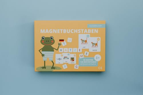 Magnetbuchstaben DE/EN