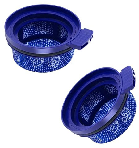 2 Pezzi Filtri per Aspirapolvere, Microfiltri Lavabili, Accessori per Filtri per Aspirapolvere, Compatibile con Samsung Bespoke VS20A95923W, VS20A95823W/SA, VS20A95993W/SA, VS20A95973B/SA
