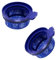 2 Stück Staubsaugerfilter, Waschbarer Mikrofilter, Staubsauger-Filterzubehör, Kompatibel mit Samsung Bespoke VS20A95923W, VS20A95823W/SA, VS20A95993W/SA、VS20A95973B/SA