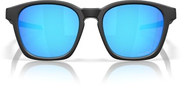 Oakley Oo9507d Shackle Square Sunglasses, Matte Black/Sapphire Prism, 52 mm