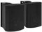 Xichuzi 2X Altoparlanti Stereo da Parete per Interni ed Esterni Diffusori Acustici Casse Subwoofer Tecnologia Impianti HiFi Audio Neri