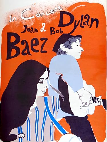 Joan Baets & Bob Dylan in Concert, Poster, 30 x 40 cm