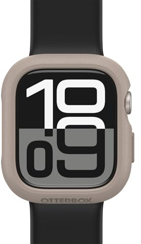 OtterBox Bumper für Apple Watch Series 11/10-42mm, stoßfest, sturzsicher, Sleek Protective Hülle für Apple Watch, Schutz für Display und Kanten, Beige