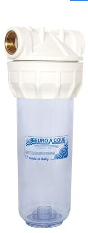 Euroacque filtro in plastica per cartucce da 20 pollici attacco da 1½ F mod. 2022