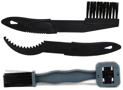 JKELPV Bike Multi Tool Cycling Cleaning Scrubber Set Machine Wash Brushes Bicycle Chain Cleaner Bike for Game Entertainment Accessories Bike Tool Kit