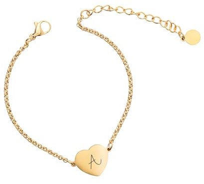 Personalisiertes Armband Herz Damen