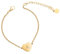 Personalisiertes Armband Herz Damen