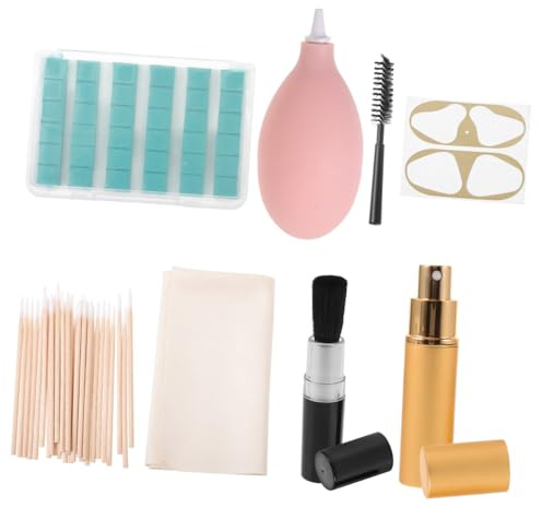 POPETPOP 8pcs Headphone Cleaning Kit Professional Wireless Headphone Phone Cleaning Kits Useful Headset Cleaner for Ear Cleaner for Humans Use