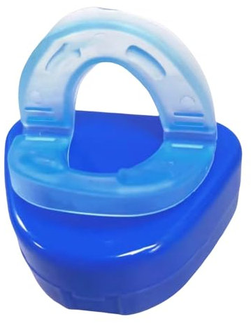Dispositivo Antirronquido, Protector Bucal Para La Apnea Del Sueño, Férula Para Ronquidos,Férula Antironquidos, Boquilla Reutilizable Para Dormir, Ayuda Para Reducir Los Ronquidos