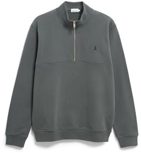 ARMEDANGELS Herren Sweatshirt aus Bio-Baumwolle WAARLO Loop Regular Fit