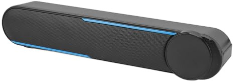 Denash Desktop Soundbarlautsprecher Multifunktional USB 2.0 Soundbar für Party -Kunststoffmaterial