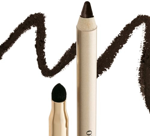 OGB Creamy Kajal Liner Midnight Black - Wasserfest Wischfest 16h | 16 STUNDEN HALT: Wischfeste, wasserfeste Formel bleibt den ganzen Tag makellos ohne Verlaufen